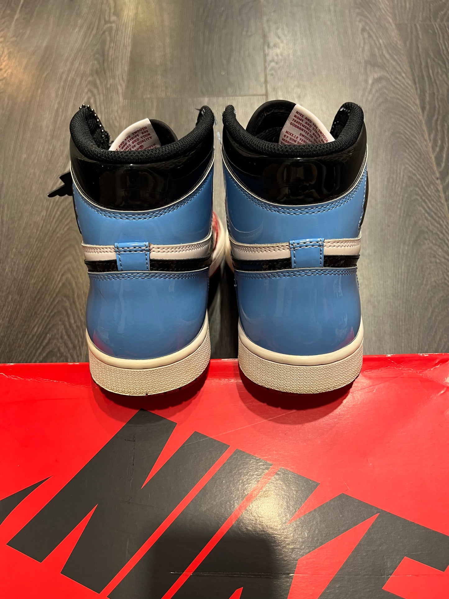 Air Jordan 1 High Fireless UNC Chicago