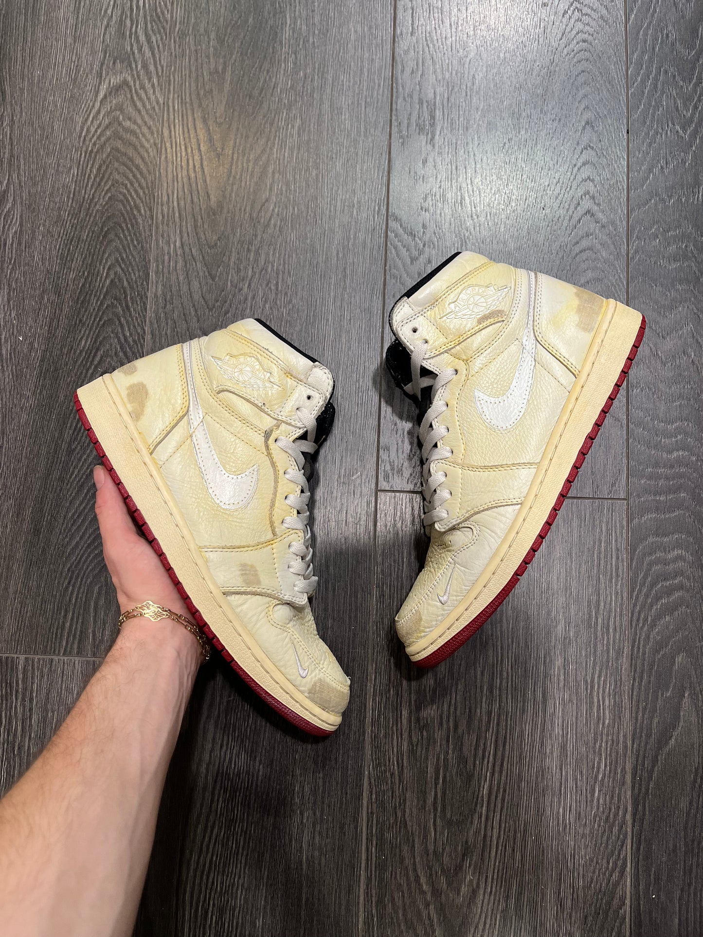 Air Jordan 1 High Retro Nigel Sylvester