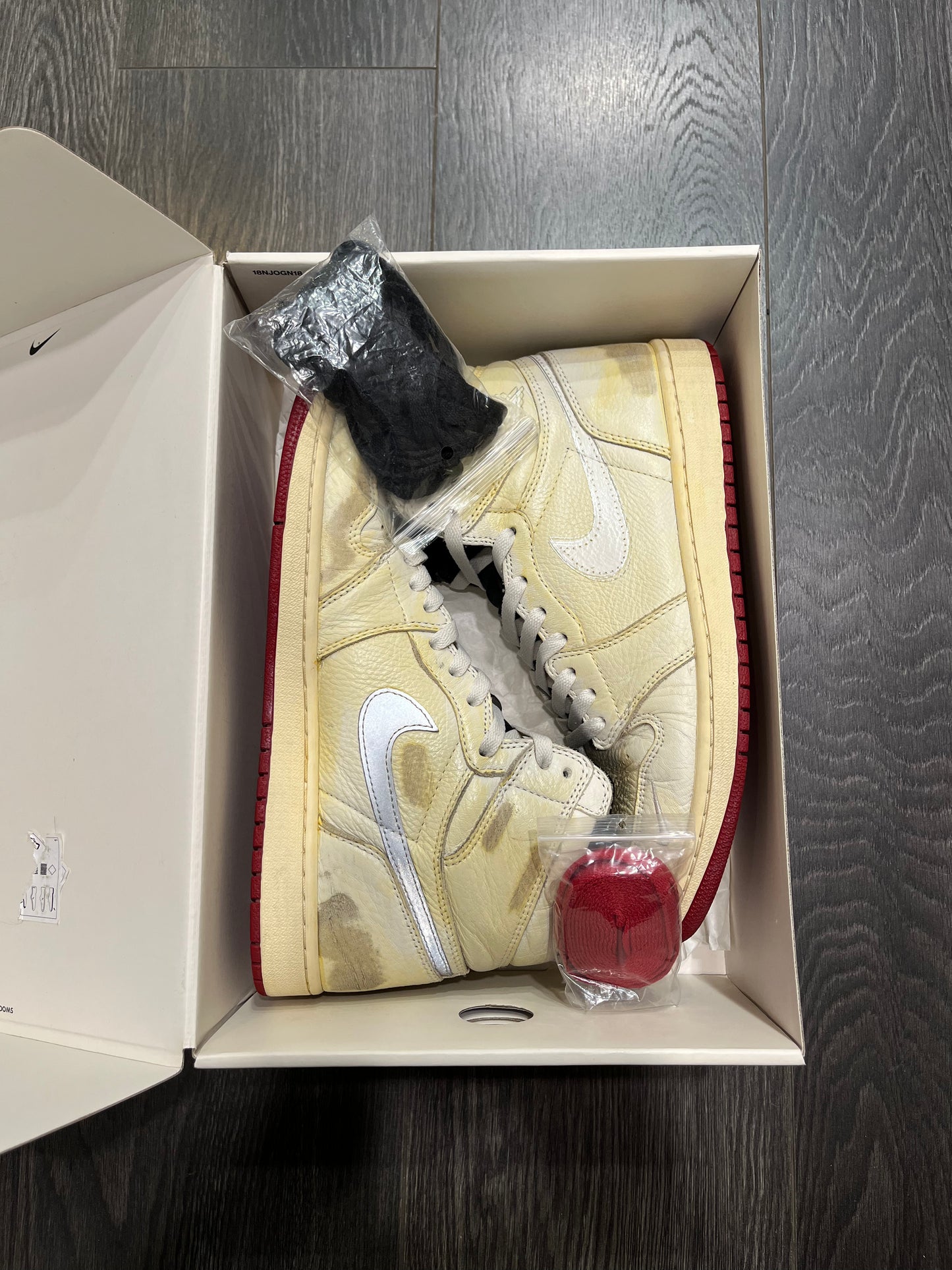 Air Jordan 1 High Retro Nigel Sylvester