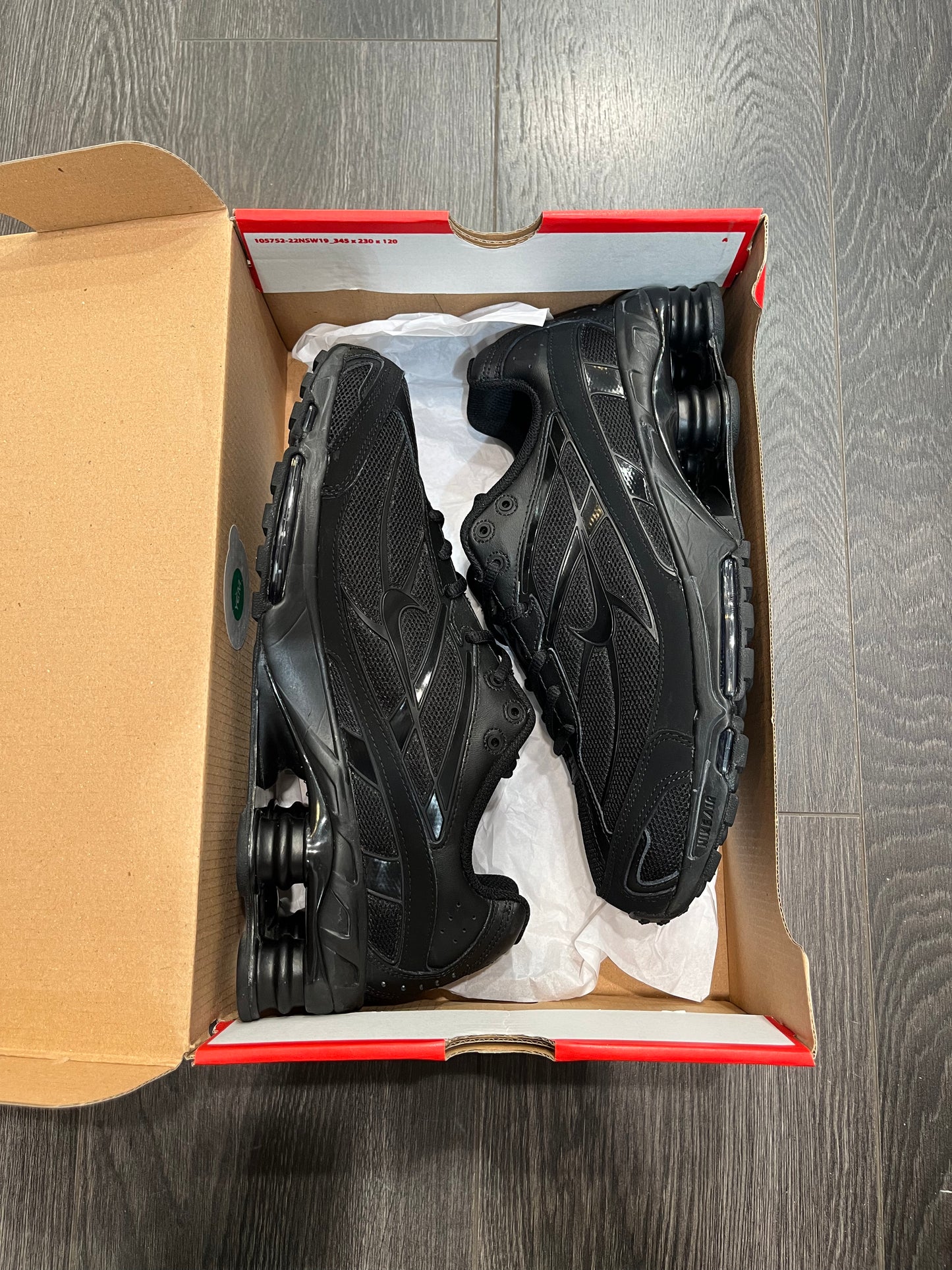 Nike Air Shox R2 Black