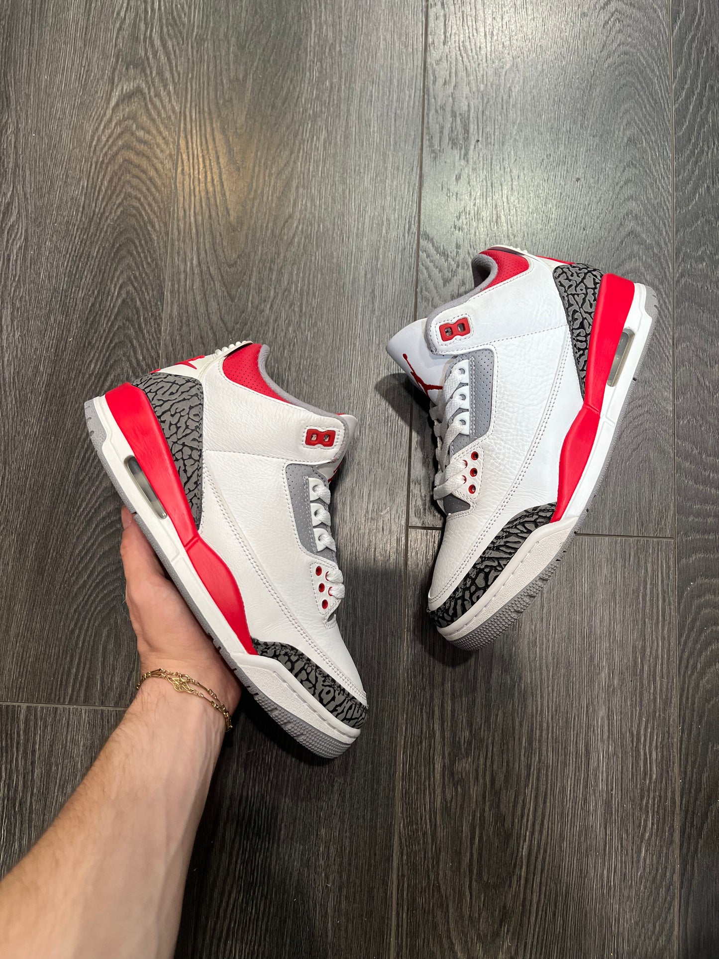 Air Jordan 3 Retro Fire Red