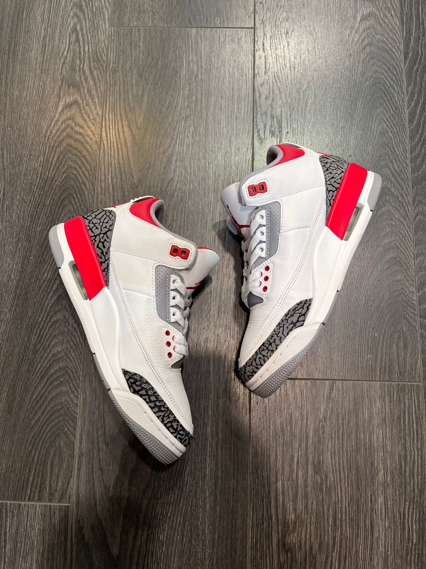 Air Jordan 3 Retro Fire Red