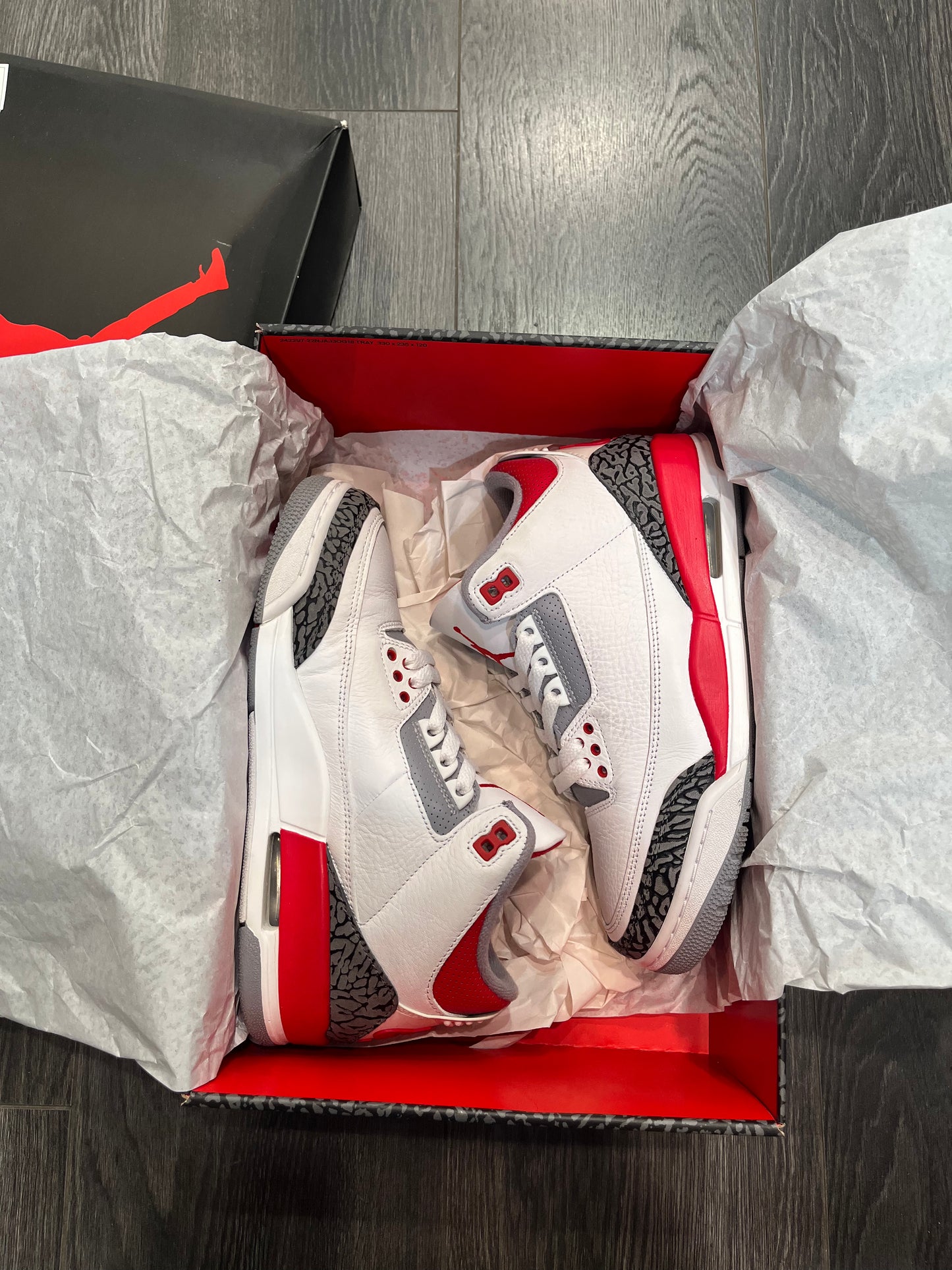 Air Jordan 3 Retro Fire Red