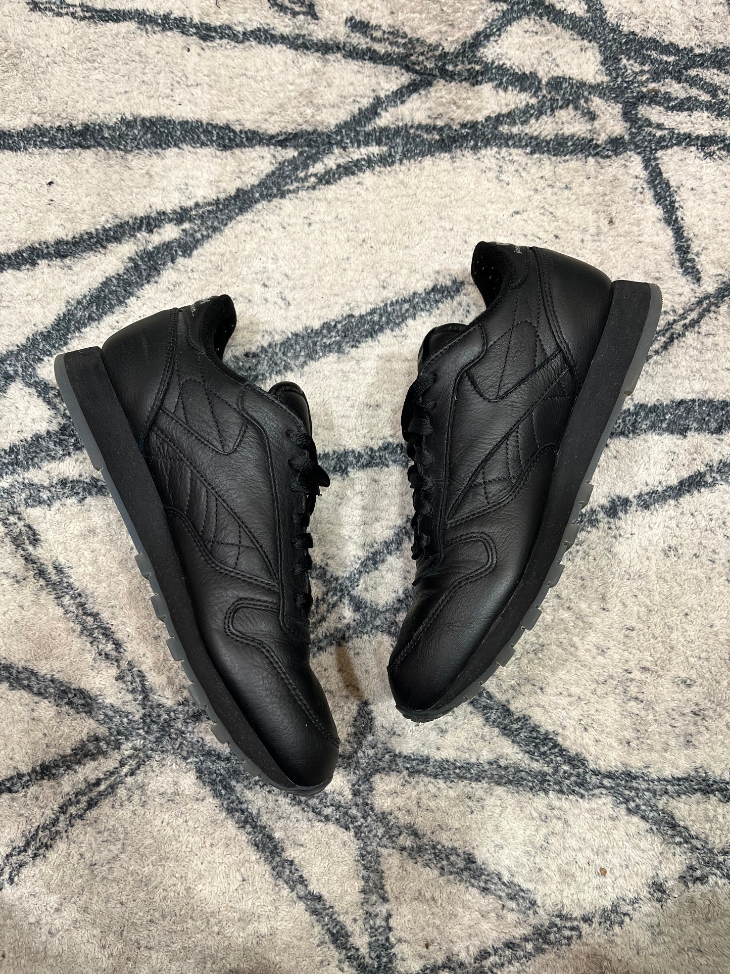 Reebok La Haine Classic Leather Noir