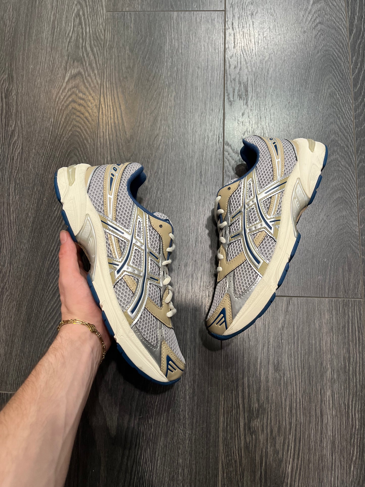 Asics Gel 11-30 Cream Blue