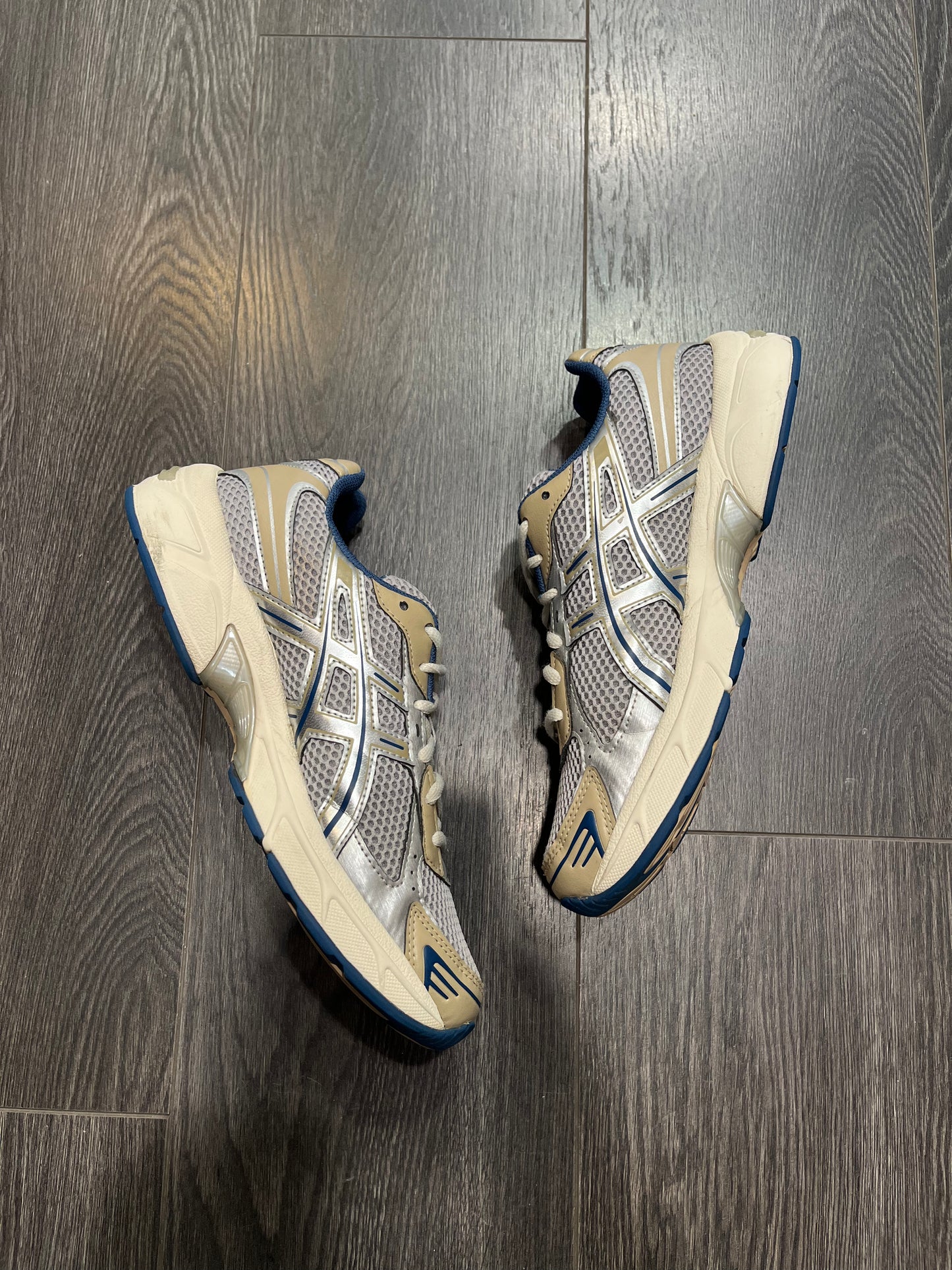 Asics Gel 11-30 Cream Blue