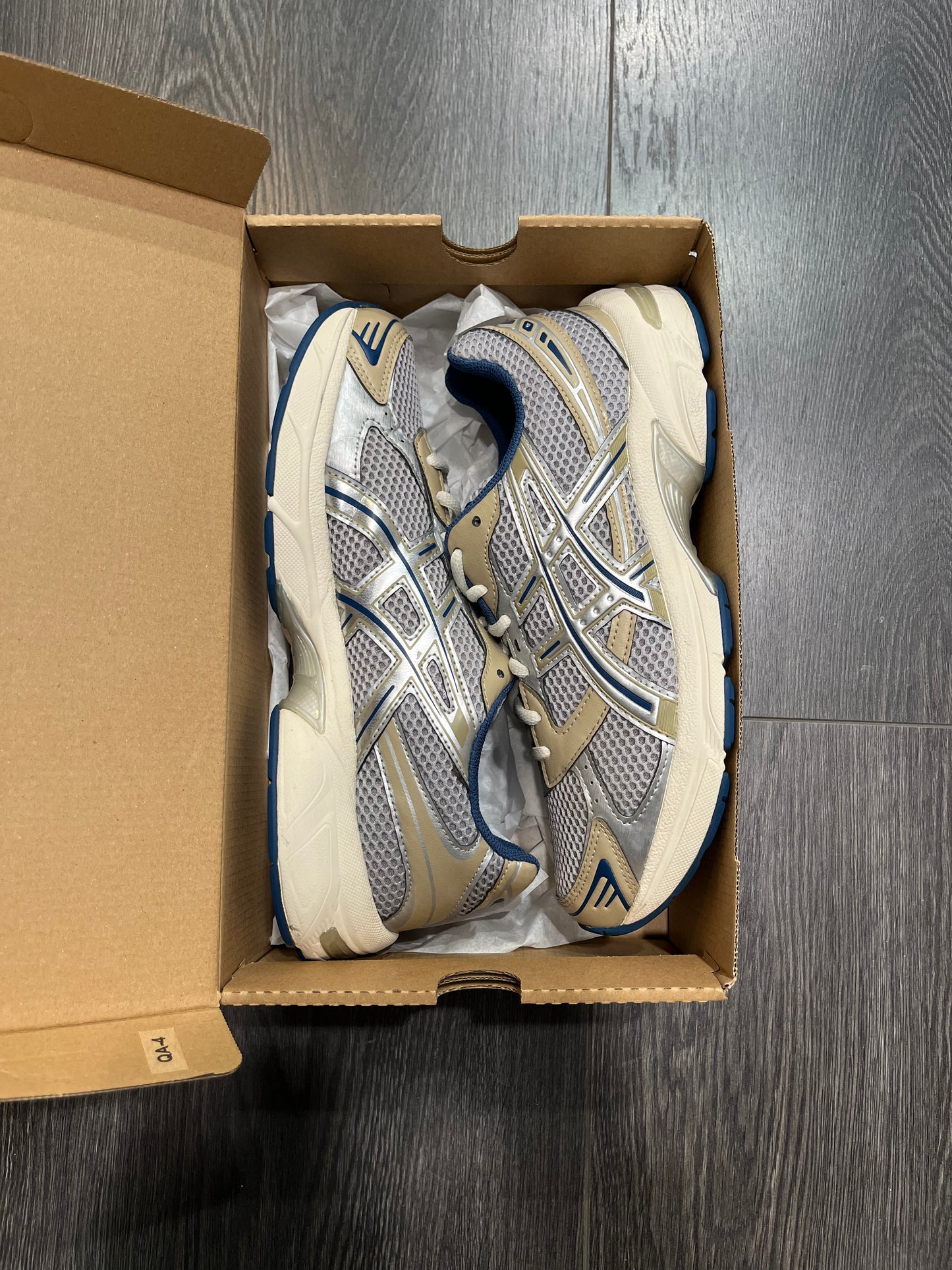Asics Gel 11-30 Cream Blue