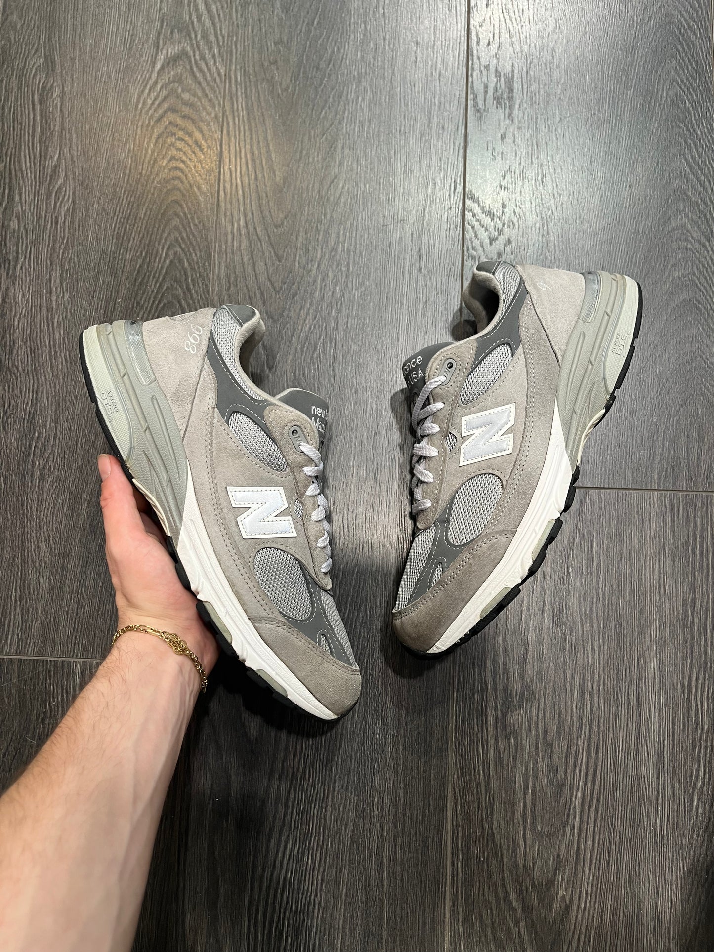 New Balance 993 Made In Usa Grey