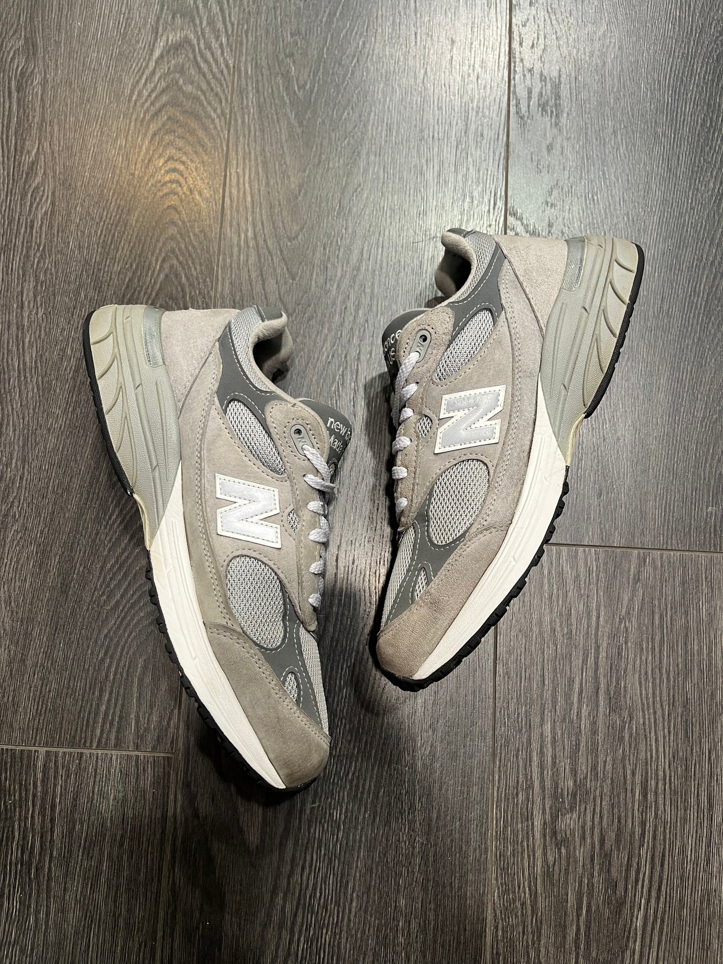 New Balance 993 Made In Usa Grey