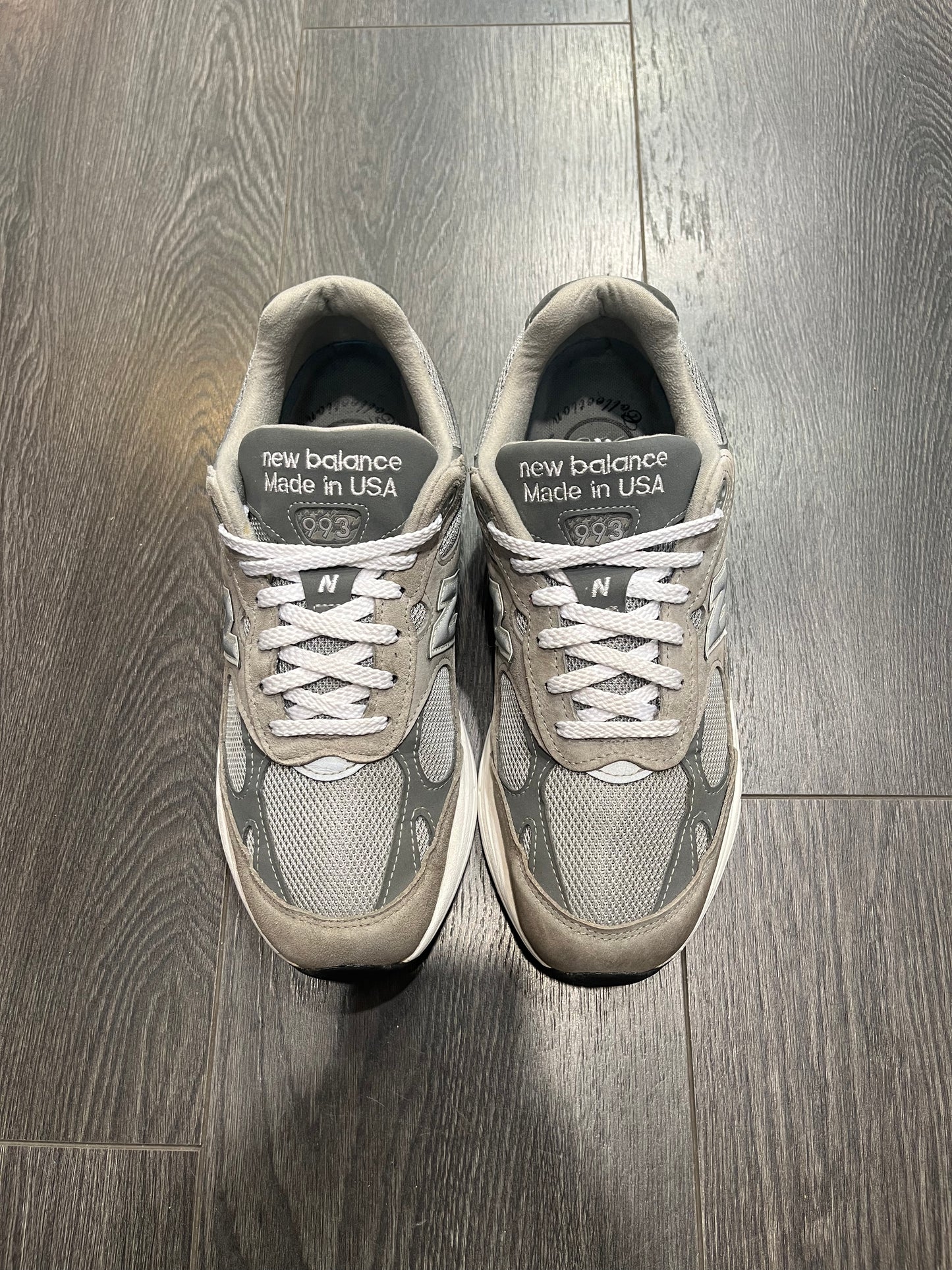 New Balance 993 Made In Usa Grey