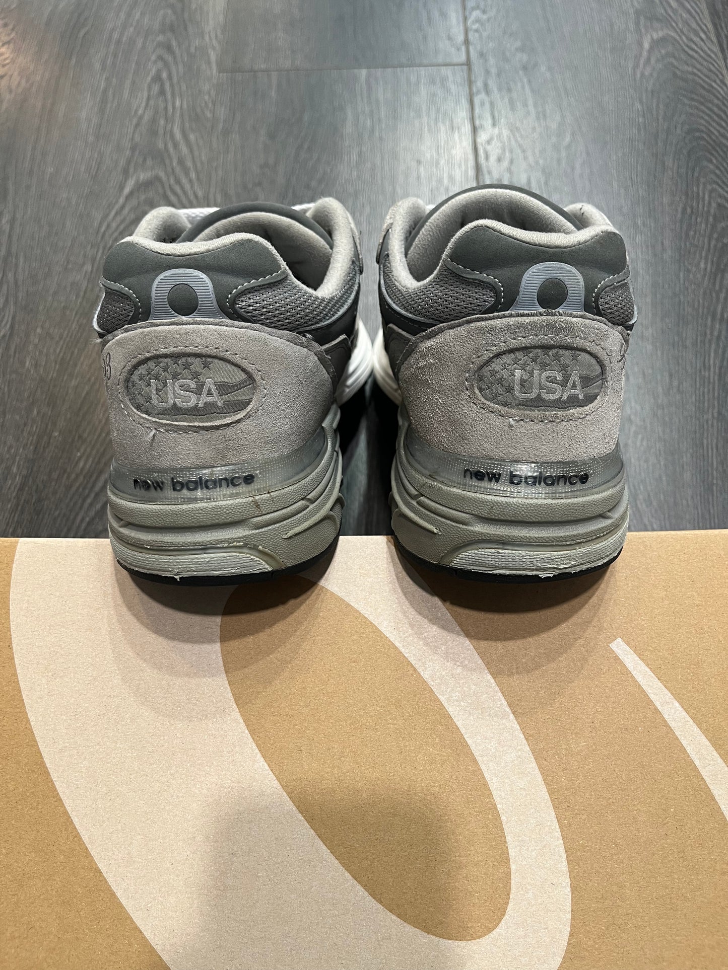 New Balance 993 Made In Usa Grey