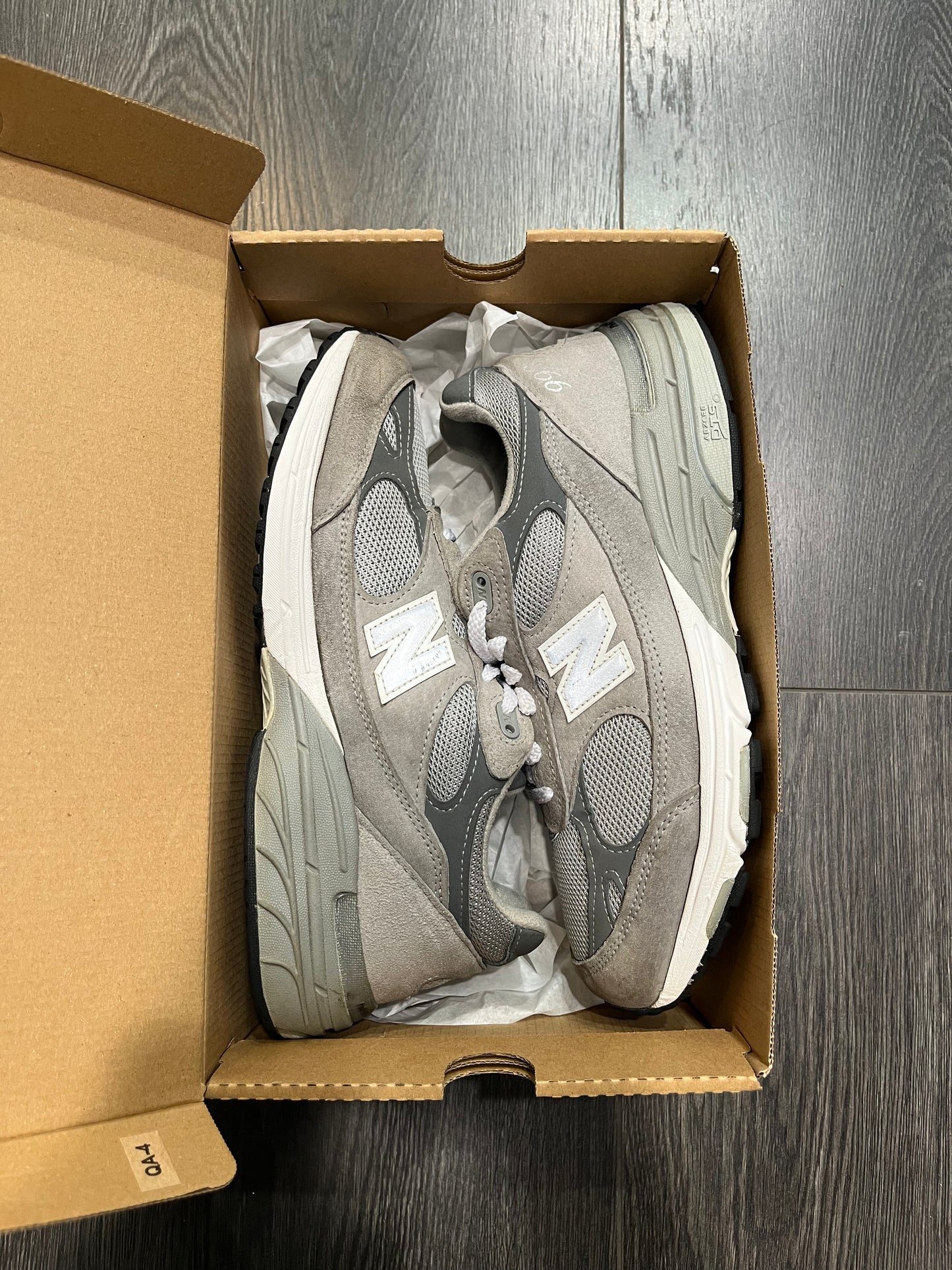 New Balance 993 Made In Usa Grey