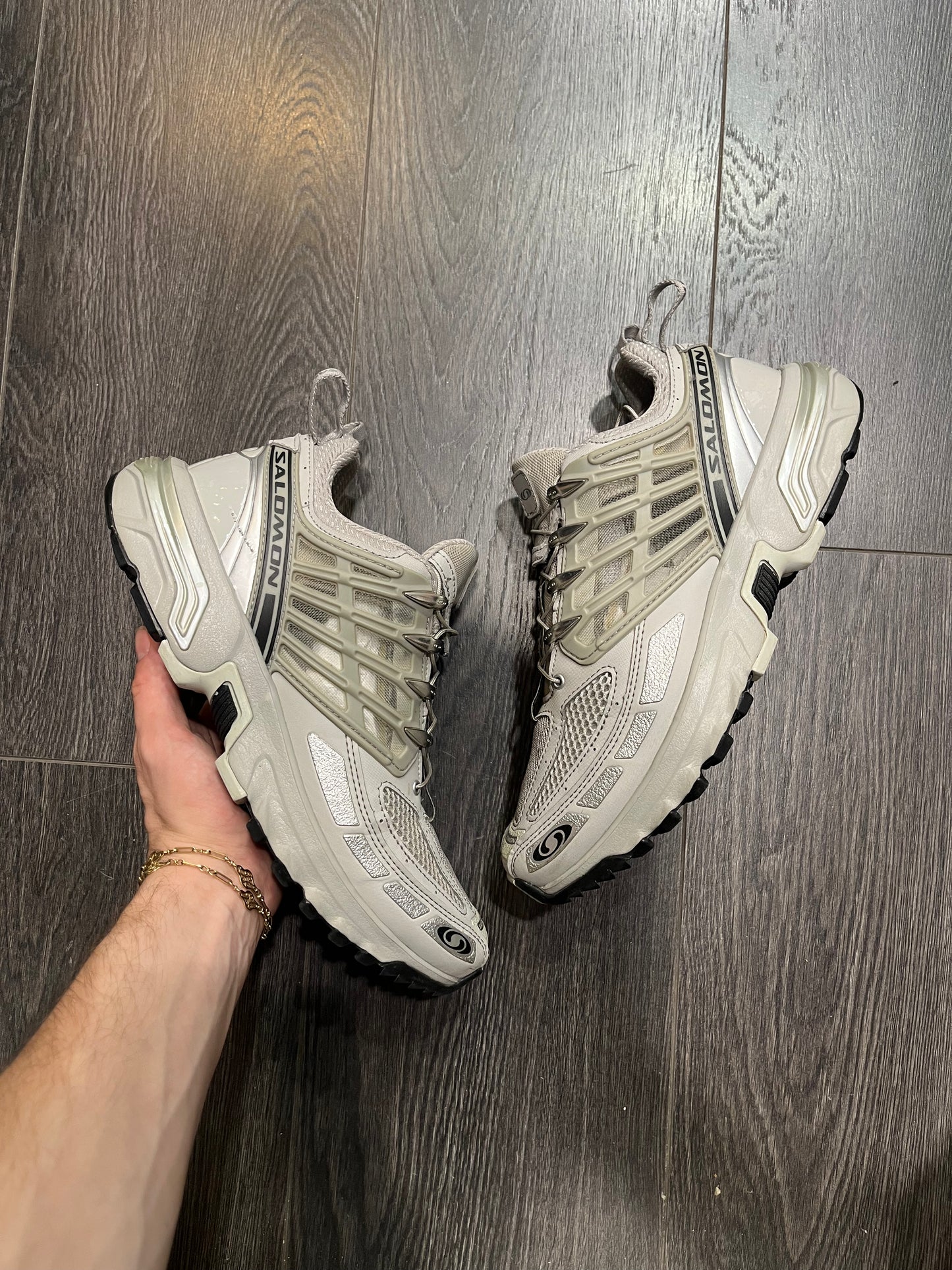 Salomon ACS Pro Metallic Silver