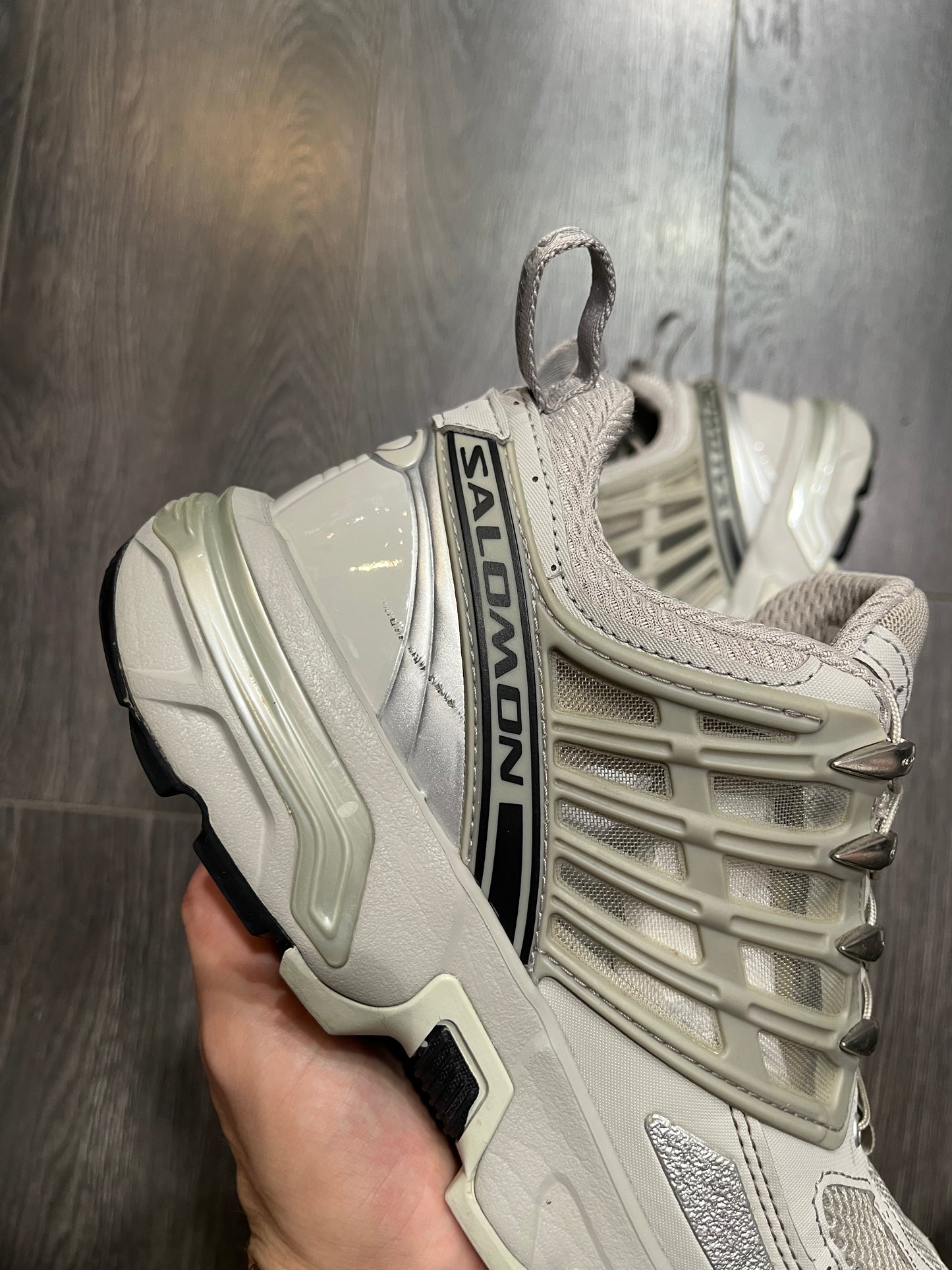 Salomon ACS Pro Metallic Silver