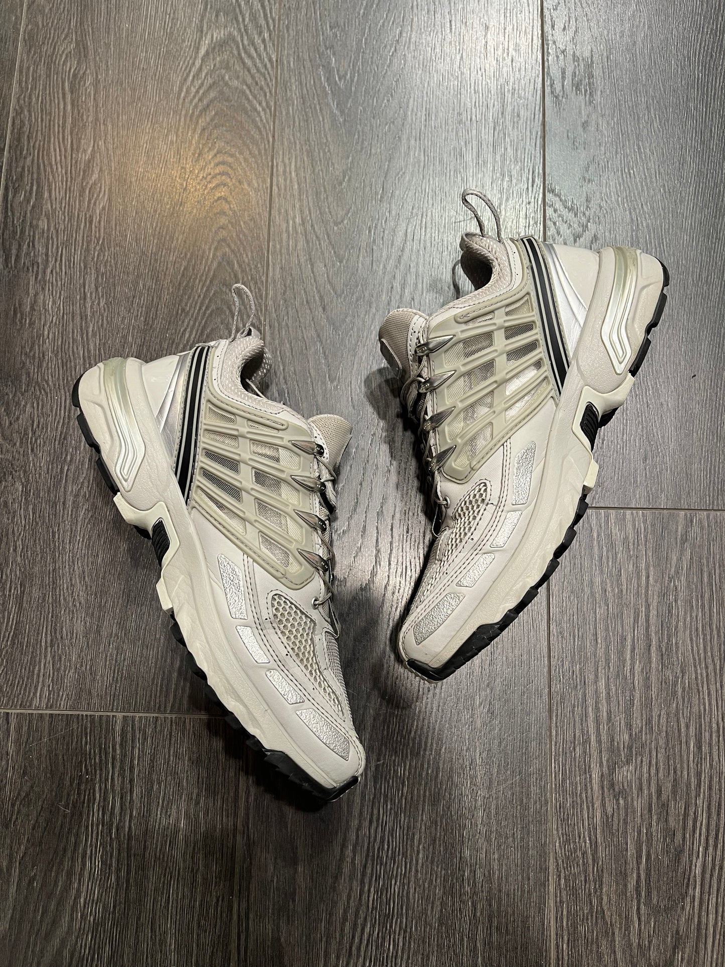 Salomon ACS Pro Metallic Silver