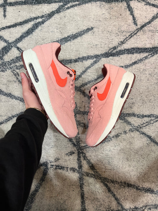 Nike Air Max 1 Corduroy Coral Dust