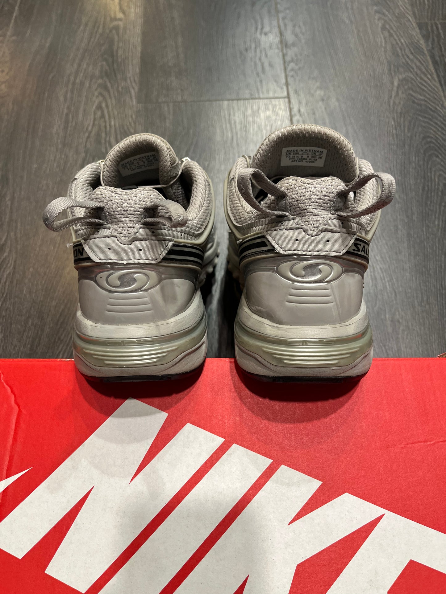 Salomon ACS Pro Metallic Silver