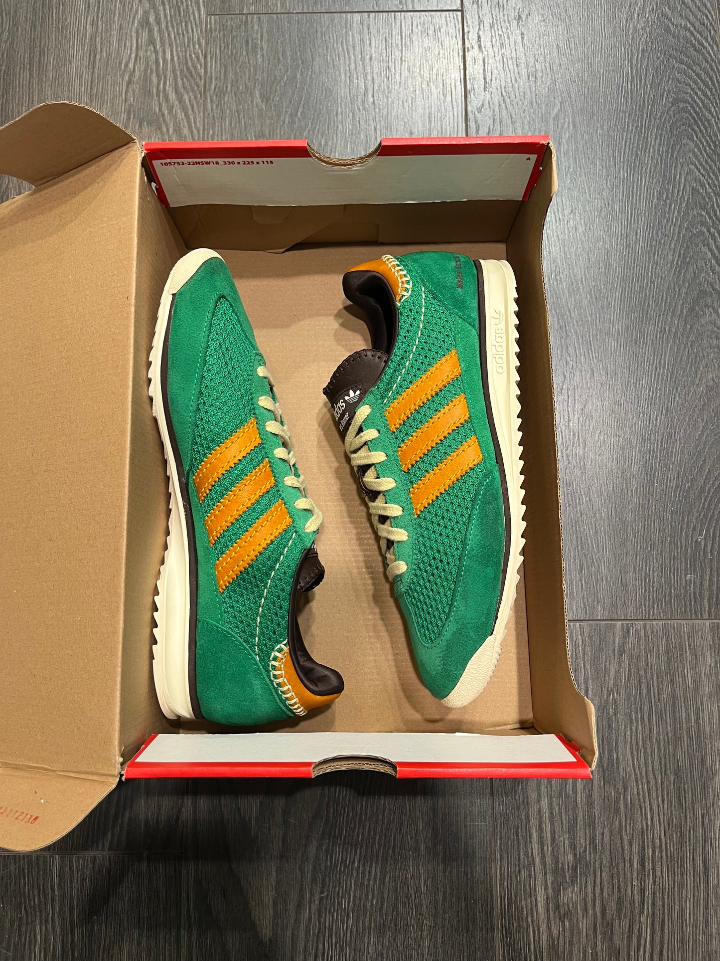 Adidas SL 72 Knit Wales Boner