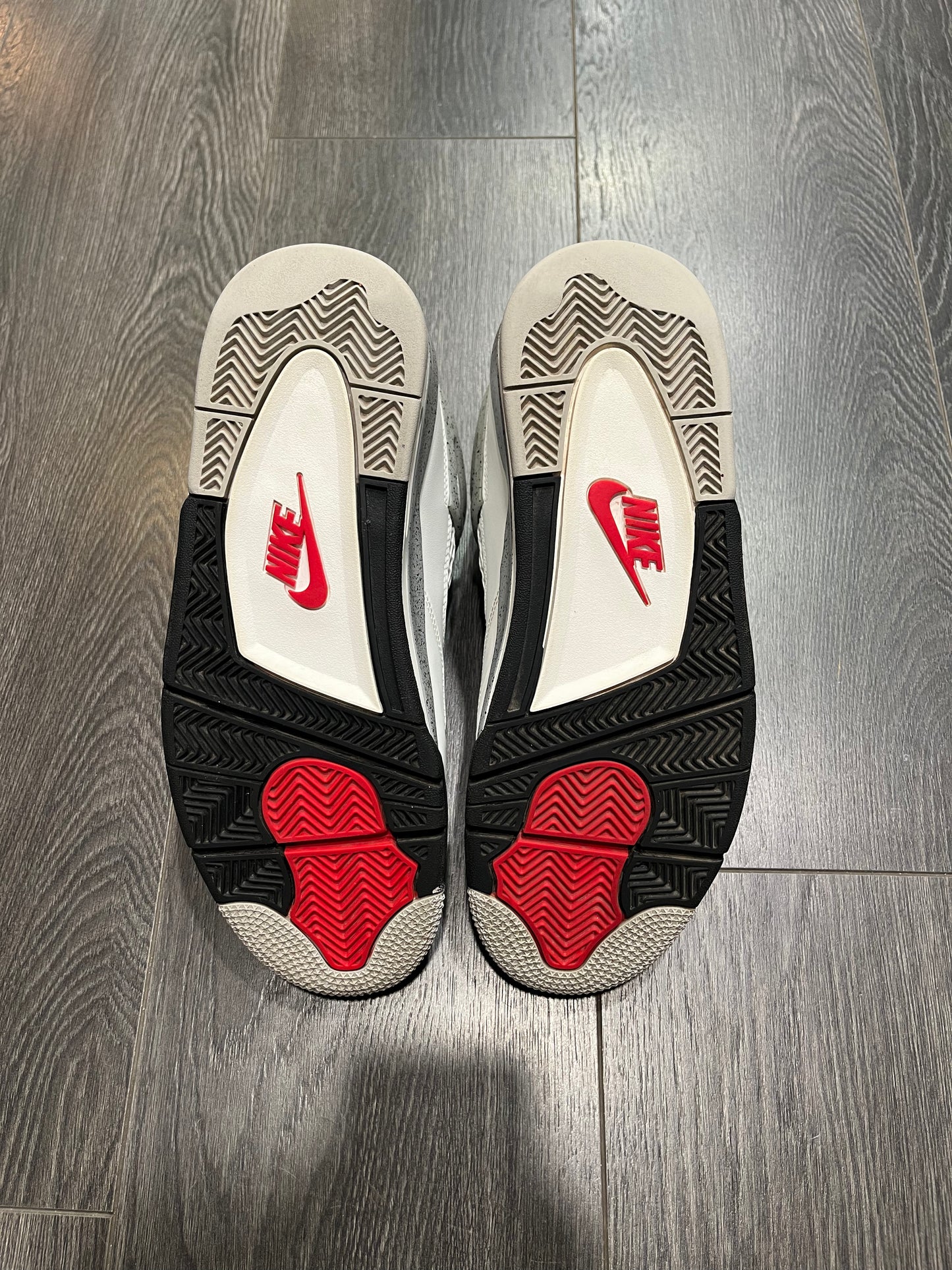 Air Jordan 4 White Cement