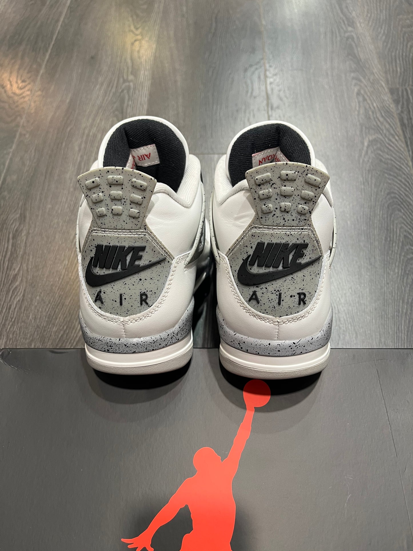Air Jordan 4 White Cement