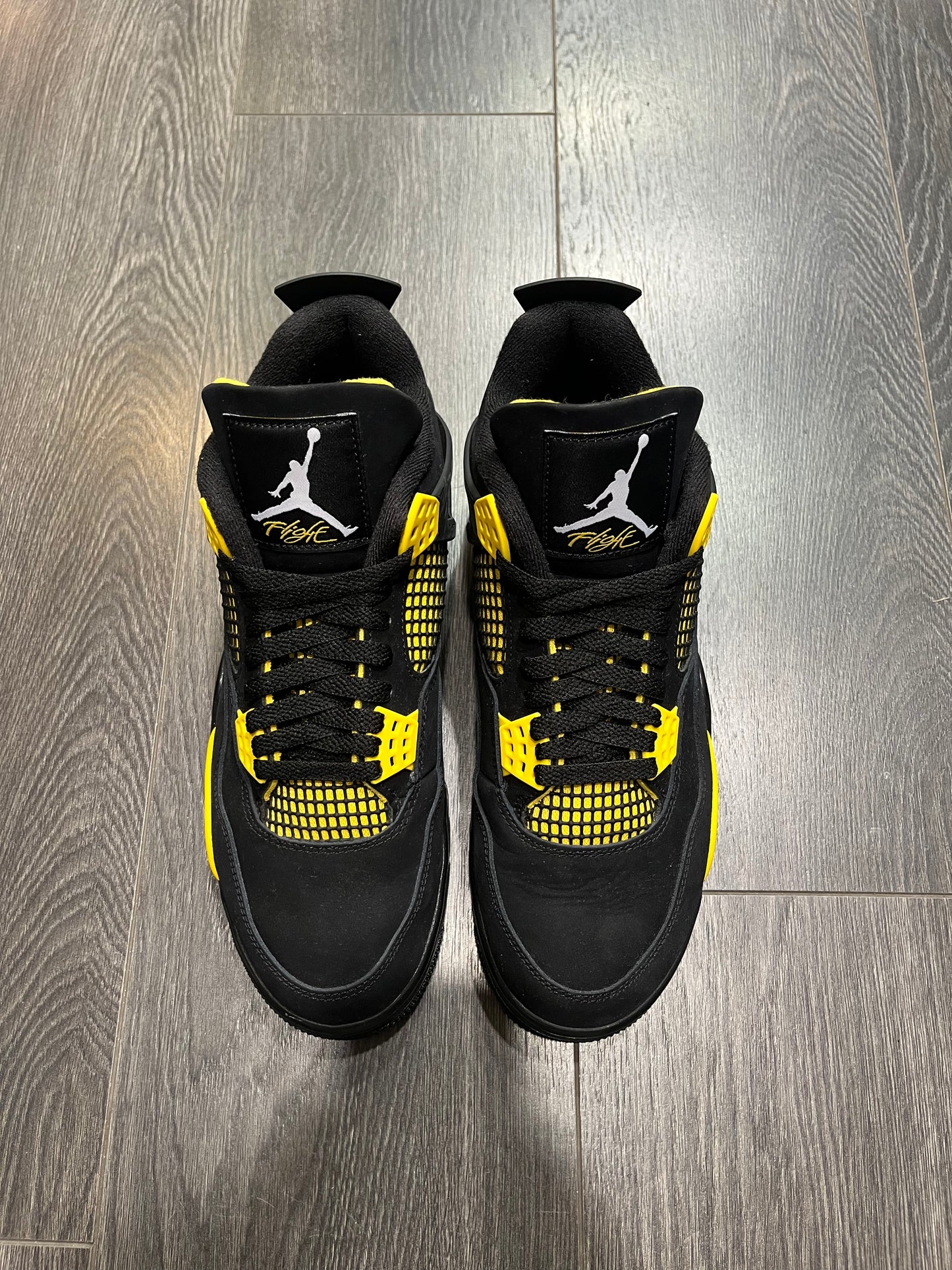 Air Jordan 4 Yellow Thunder