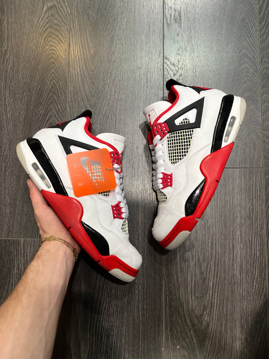Air Jordan 4 Fire Red