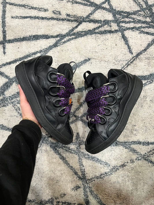 Lanvin Curb Black X Future