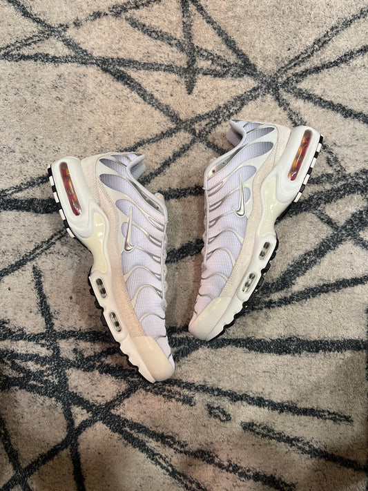 Nike Air Max Plus Pure Platinum Grey Suede