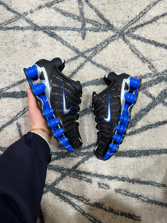 Nike Shox TL Black Blue