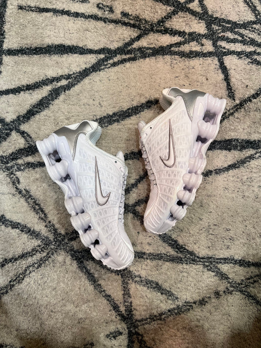 Nike Shox Tl White