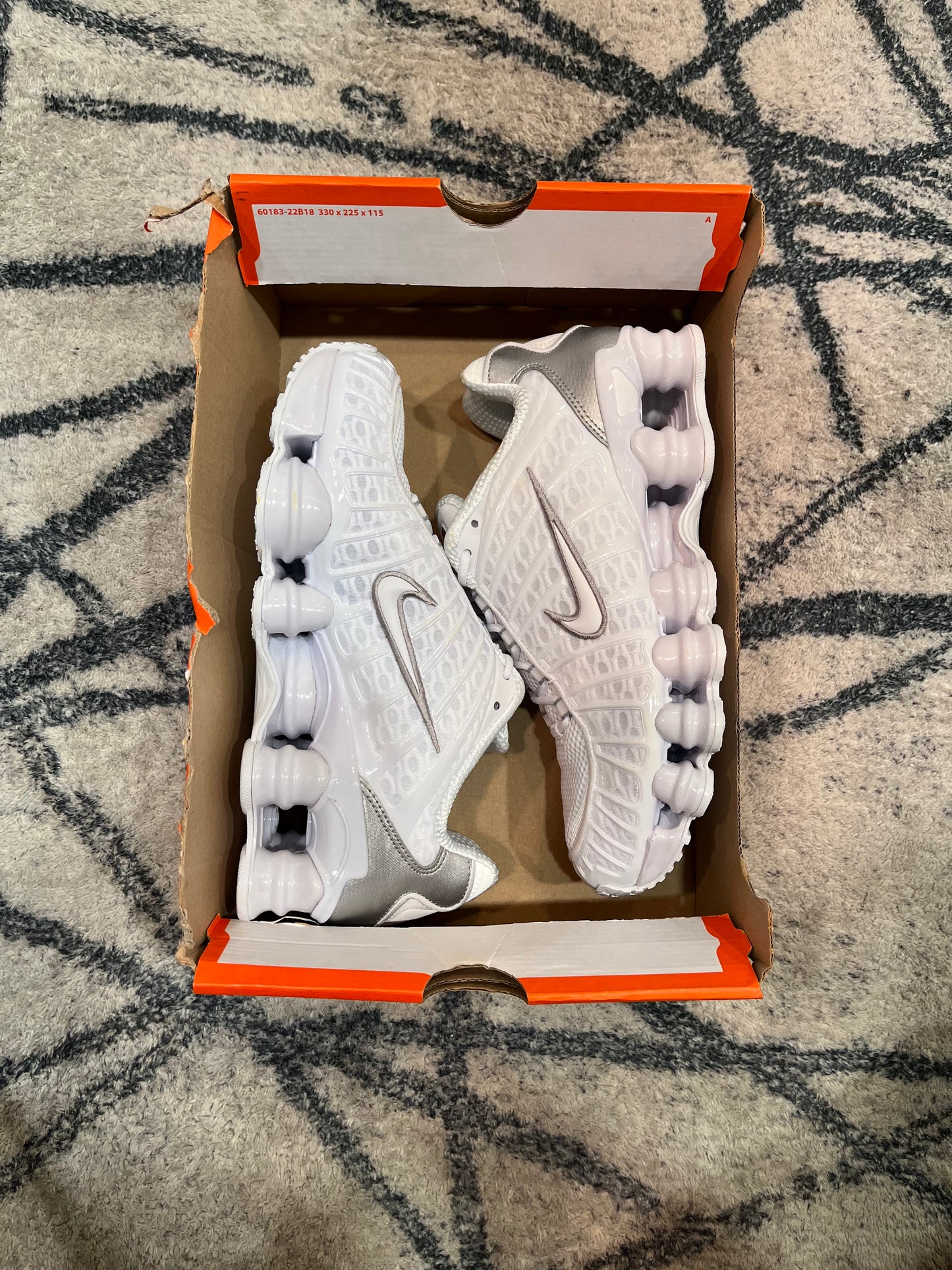 Nike Shox Tl White