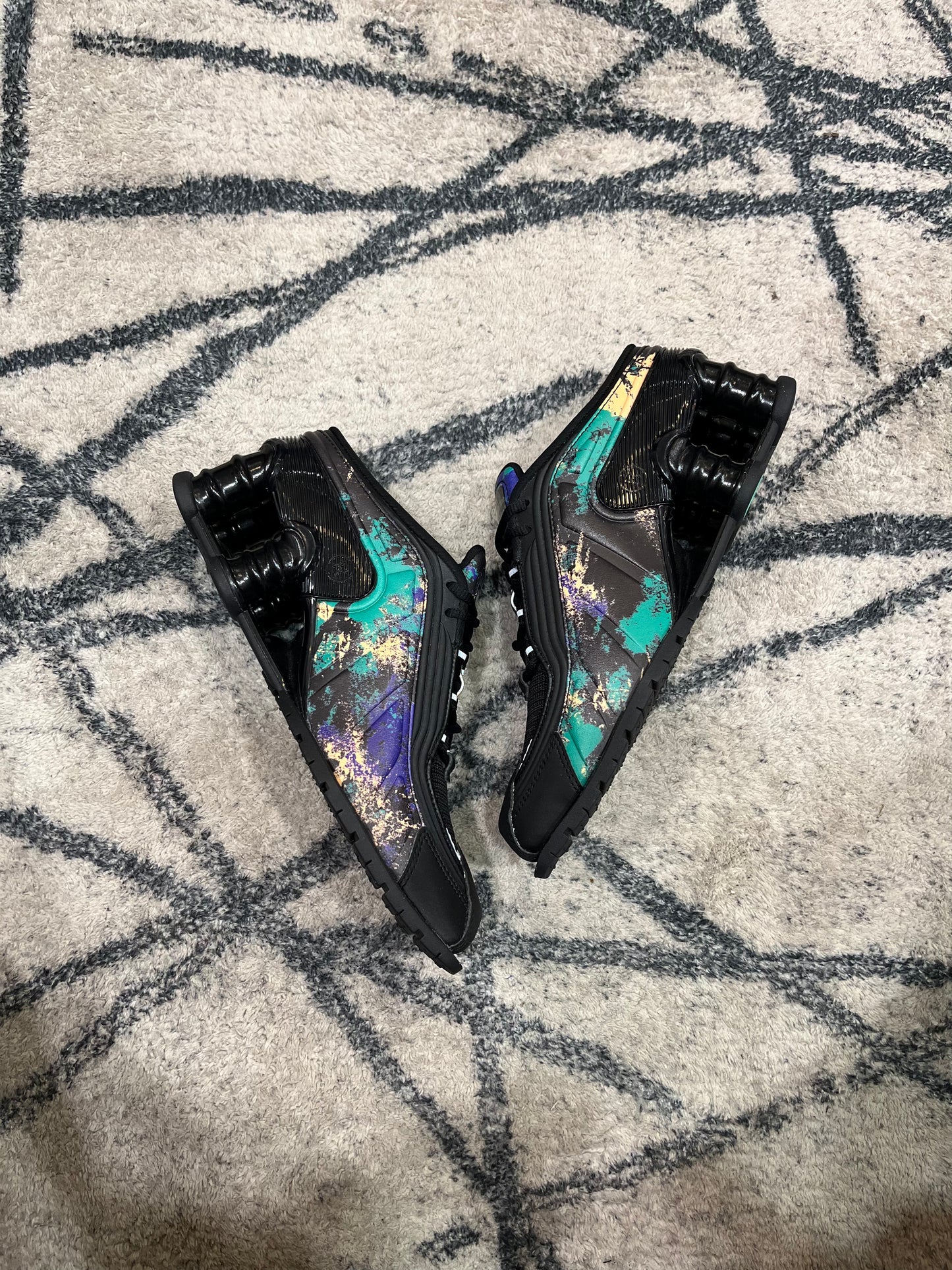 Nike Shox Martin Rose Egg plant