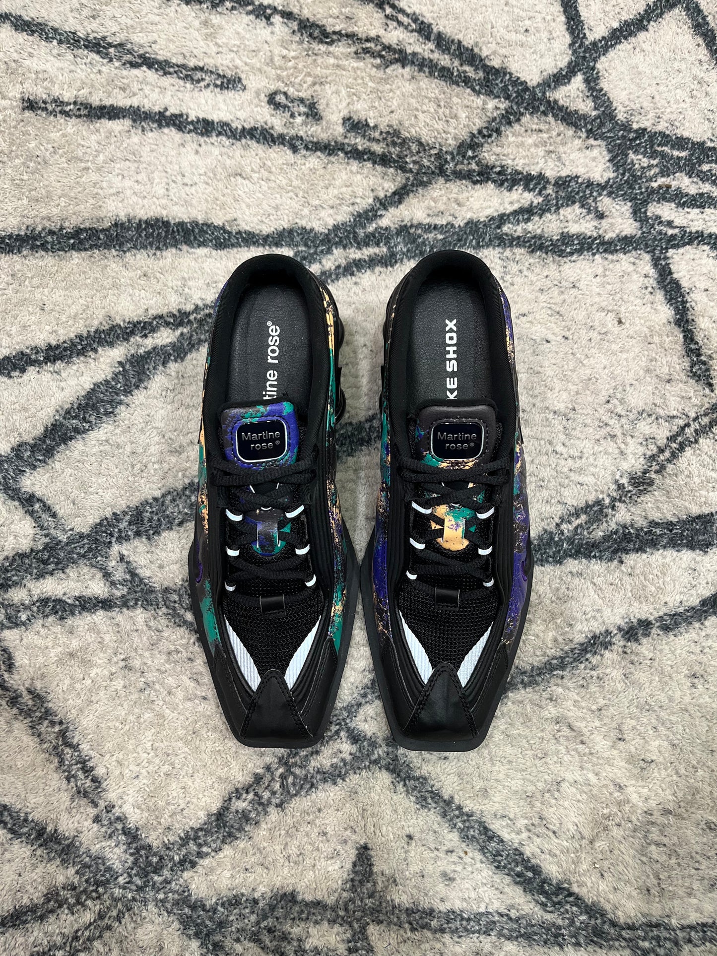 Nike Shox Martin Rose Egg plant
