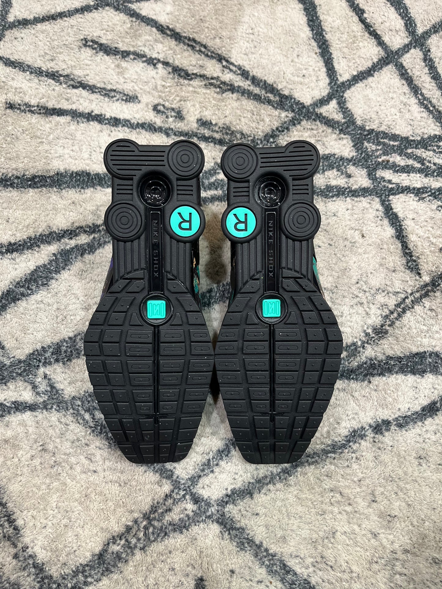 Nike Shox Martin Rose Egg plant