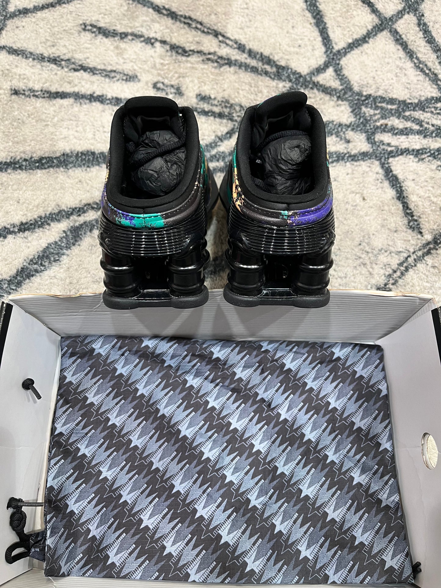 Nike Shox Martin Rose Egg plant