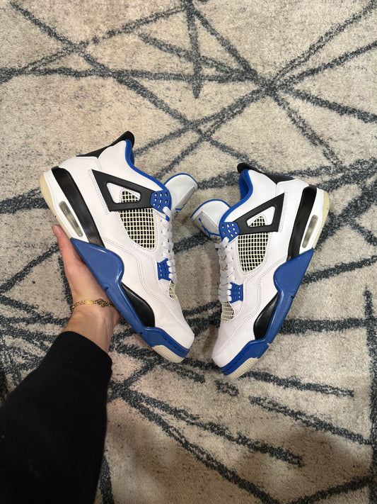 Air Jordan 4 Motorsport Blue