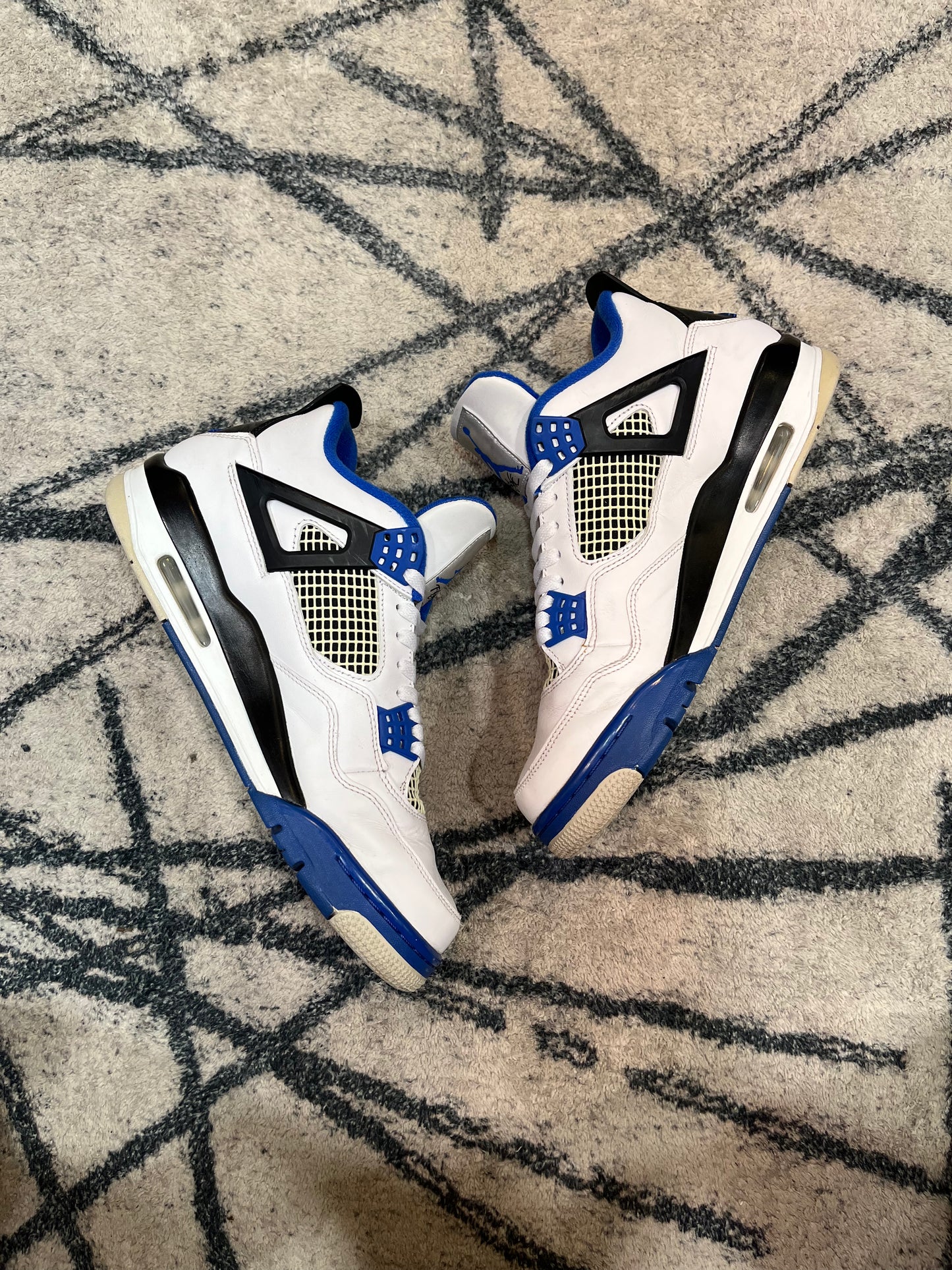 Air Jordan 4 Motorsport Blue