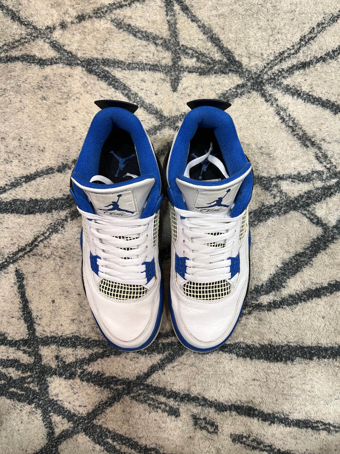 Air Jordan 4 Motorsport Blue