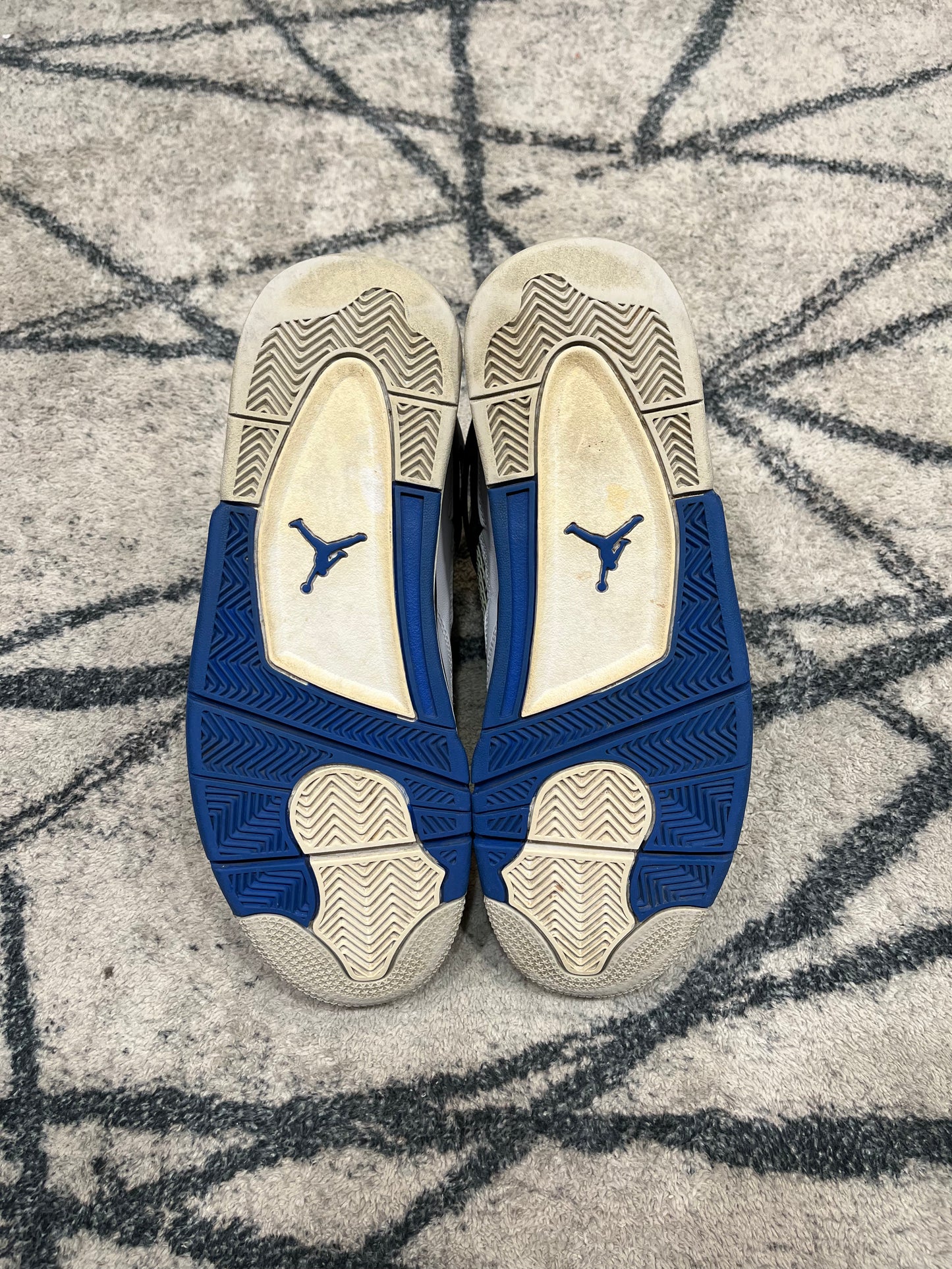 Air Jordan 4 Motorsport Blue