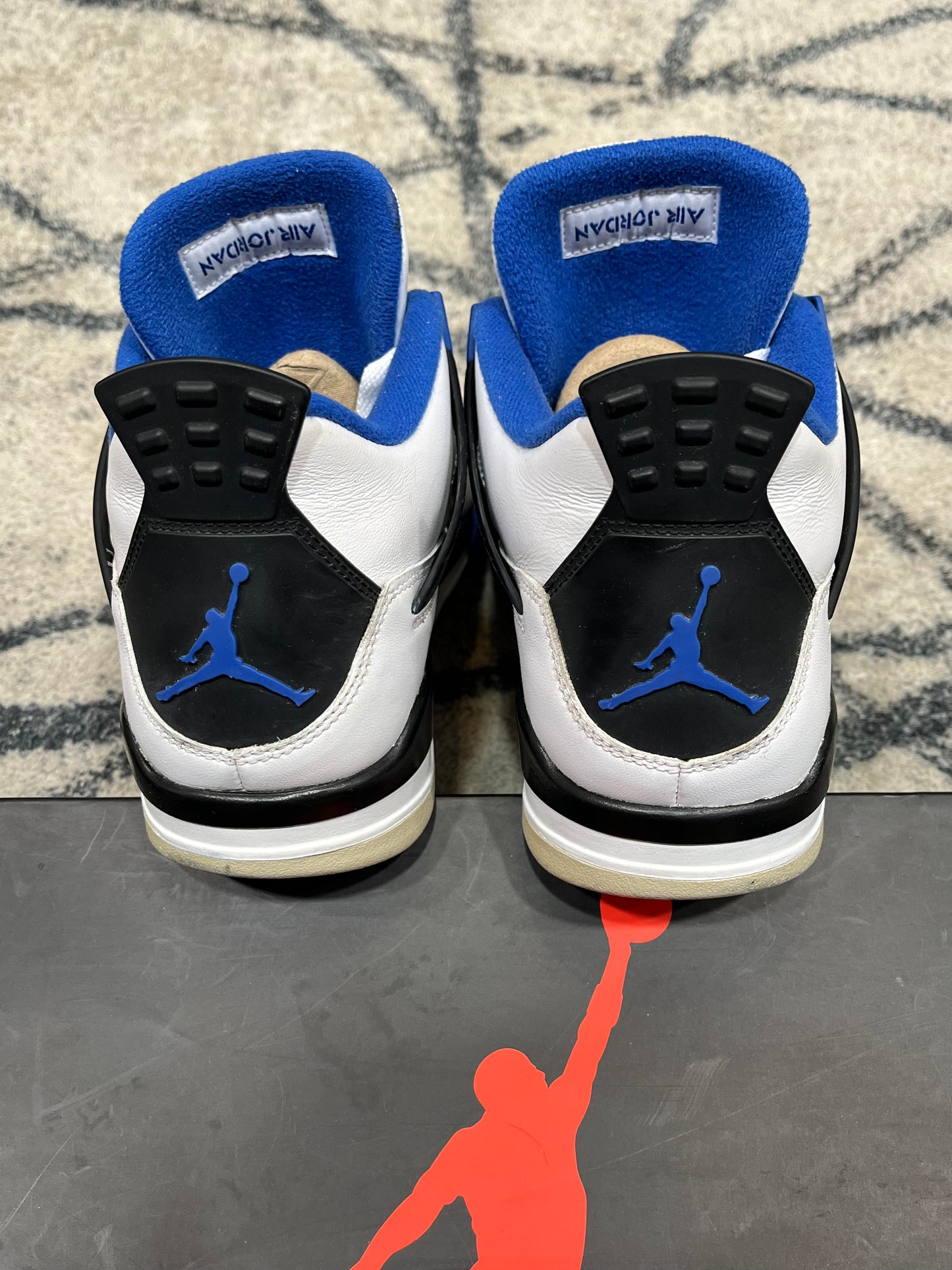Air Jordan 4 Motorsport Blue