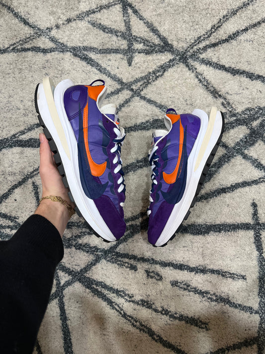 Nike Sacai Vaporwaffle Dark Iris