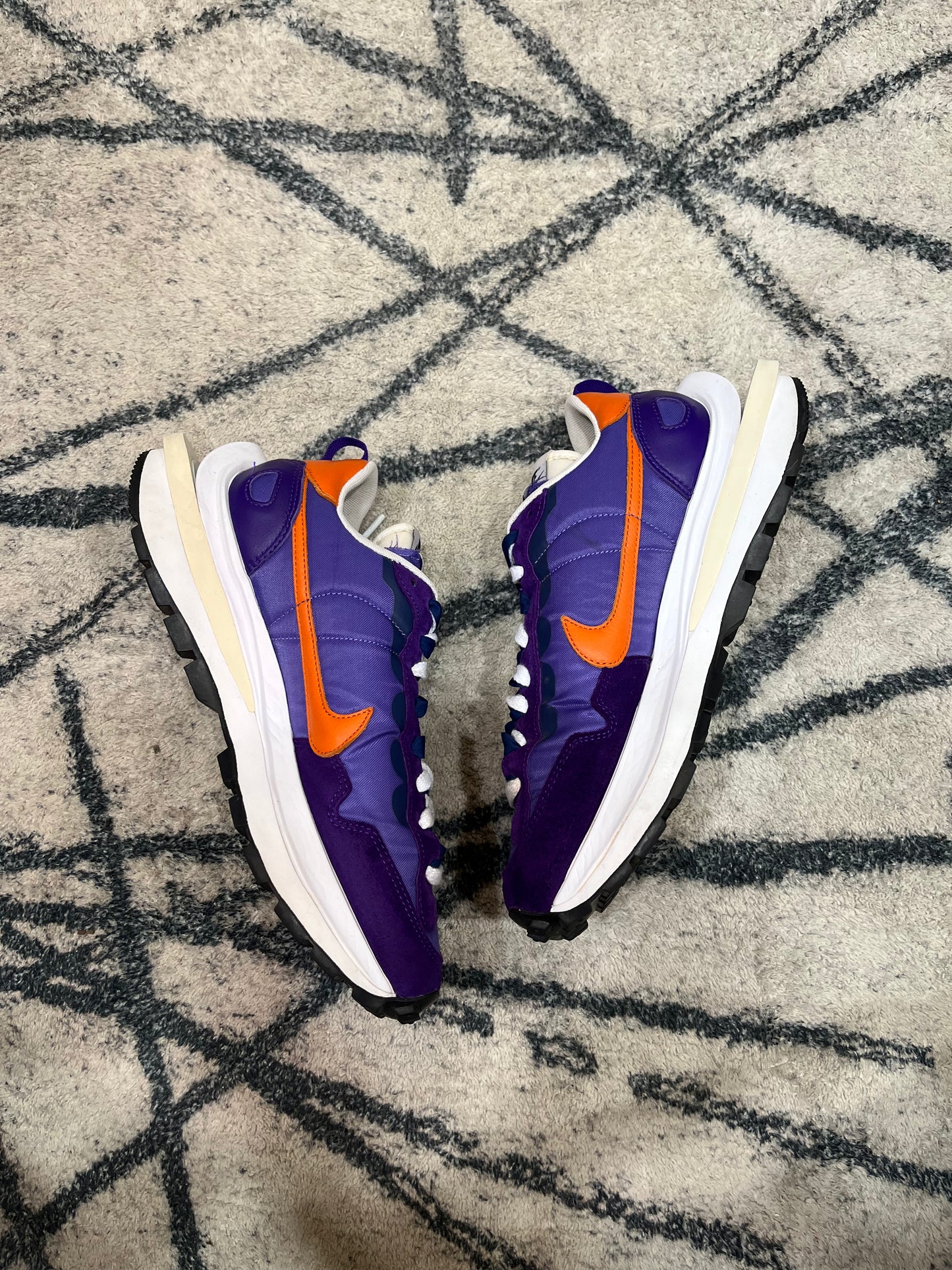 Nike Sacai Vaporwaffle Dark Iris