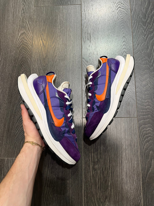 Nike Sacai Vaporwaffle Dark Iris