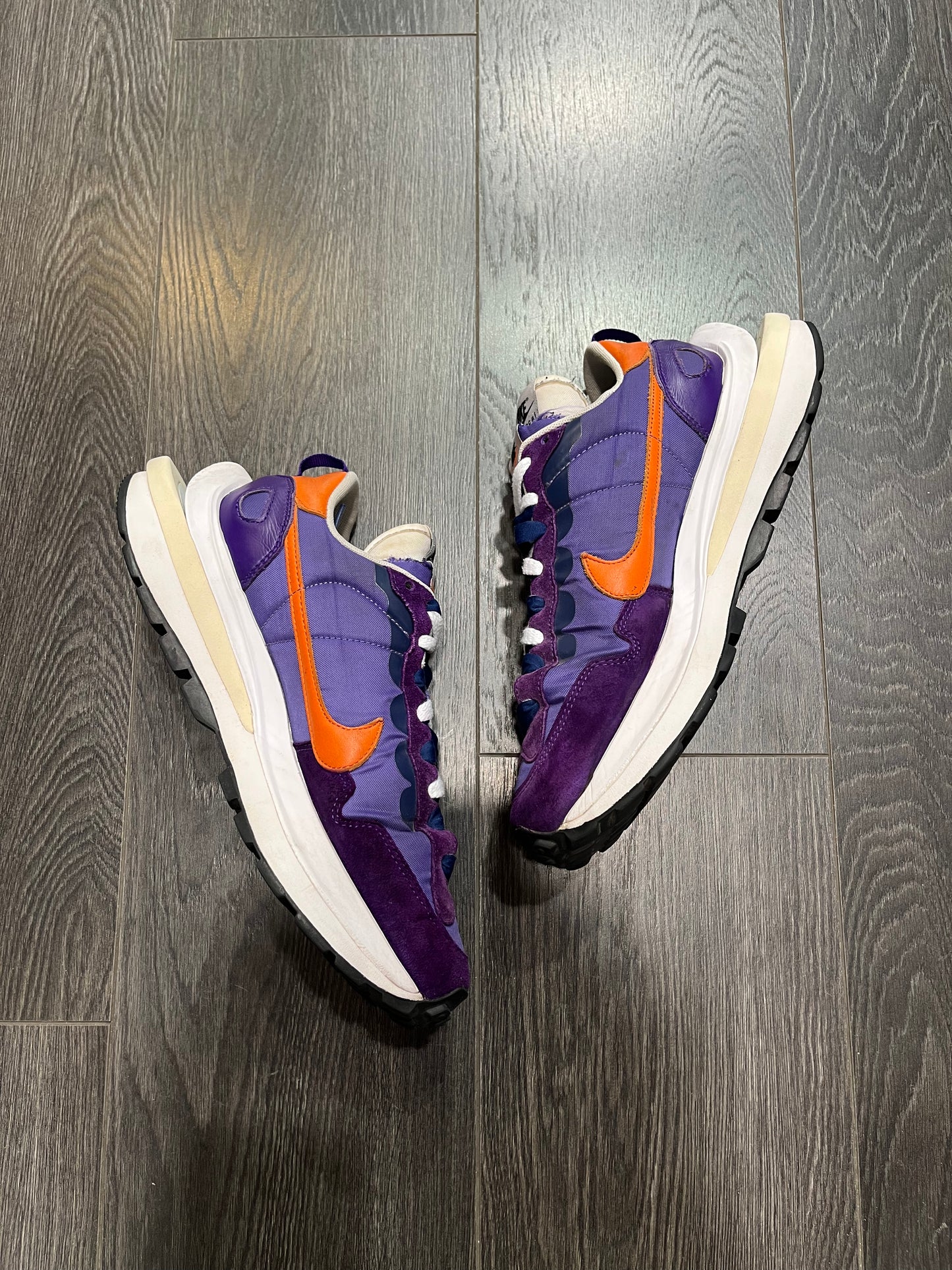 Nike Sacai Vaporwaffle Dark Iris