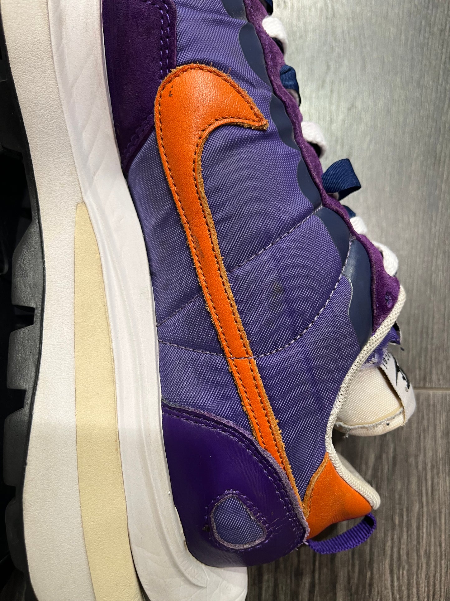 Nike Sacai Vaporwaffle Dark Iris