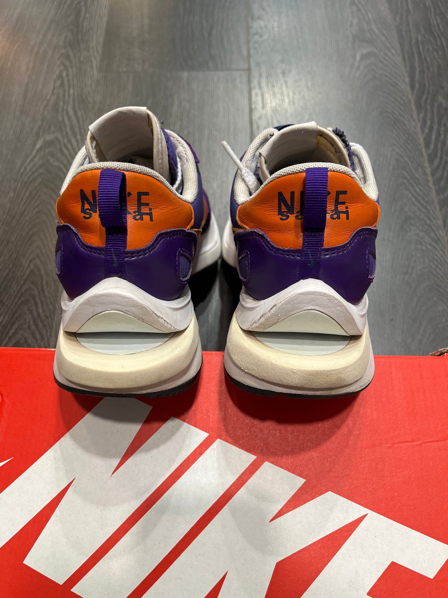Nike Sacai Vaporwaffle Dark Iris