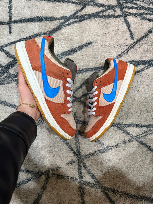 Nike Dunk SB Corduroy Dusty Peach