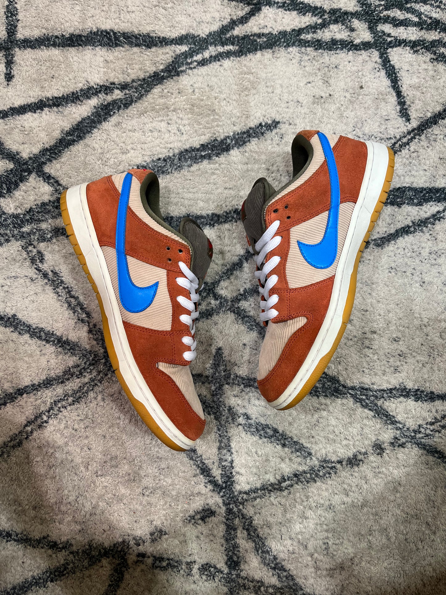 Nike Dunk SB Corduroy Dusty Peach