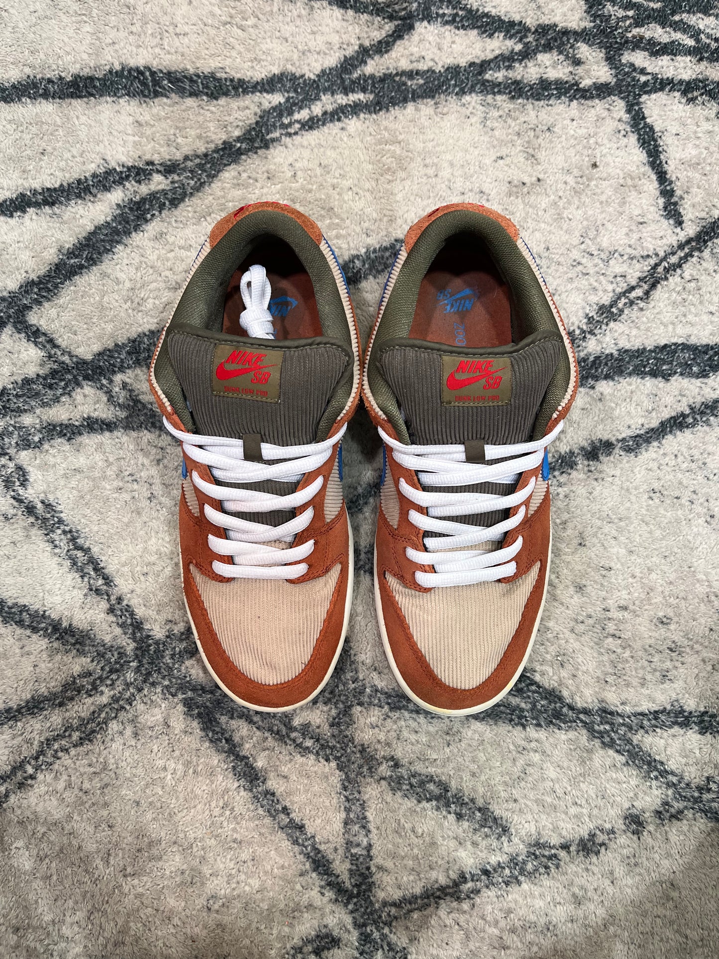 Nike Dunk SB Corduroy Dusty Peach