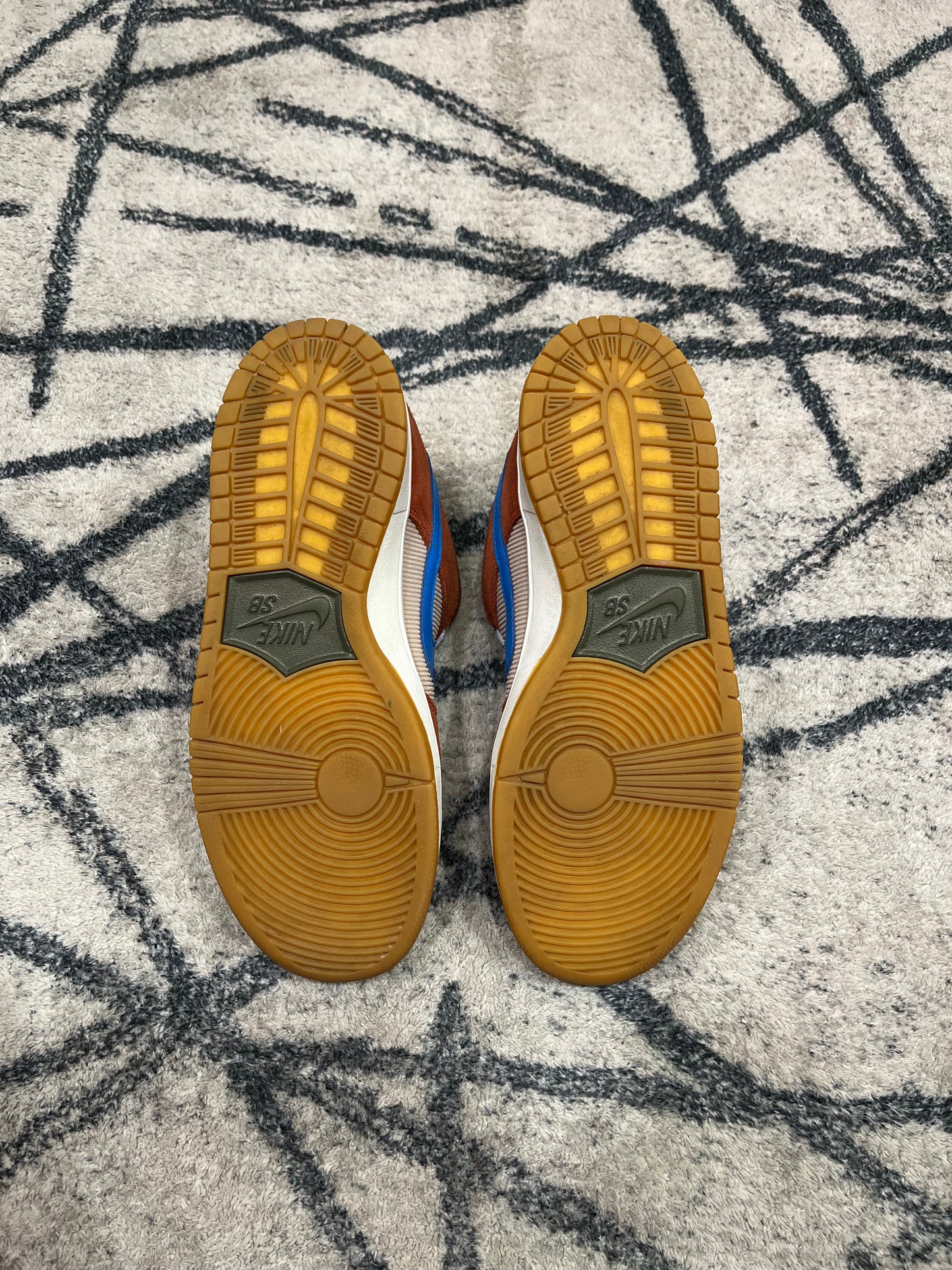 Nike Dunk SB Corduroy Dusty Peach